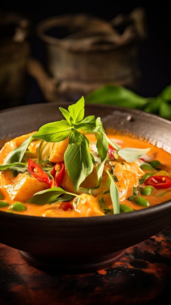 Red thai curry